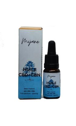 Huile 15% CBD-CBN Full Spectrum - Mijane - Bio Hempseed - 10 ml