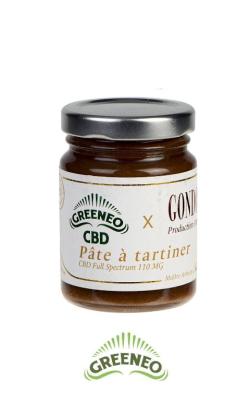 Pâte à tartiner CBD Gondolo - Greeneo