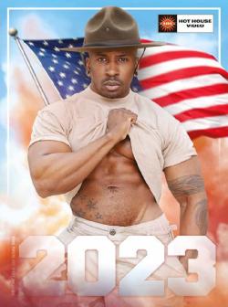 The Men of Hot House 2023 - Calendrier XL