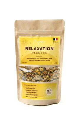 Infusion CBD Relaxation ''Antidote d'Orée'' - Mijane - 31g