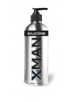 X MAN Lubrifiant Silicone - 490 ml