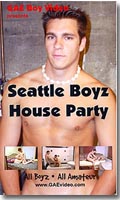 Seattle Boyz House Party - DVD Gae Boy
