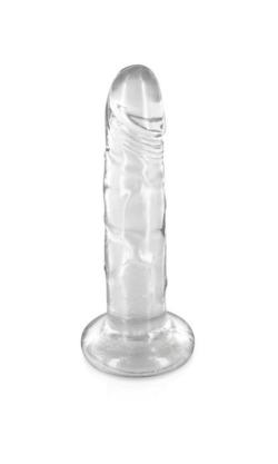 Dong Ultra Doux - Pure Jelly - Transparent - Taille 7'' (18cm)