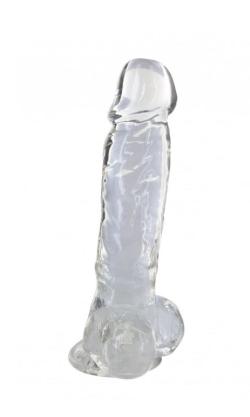 Gode Ultra Doux - Pure Jelly - Transparent - Taille 8.5'' (21.5cm)
