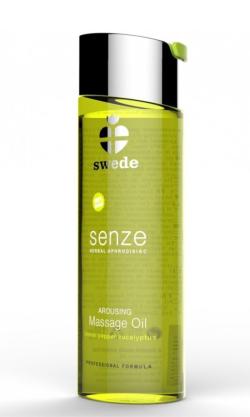 Huile Massage Herbal Aphrodisiac ''Senze'' - Swede - Citron - 75 ml