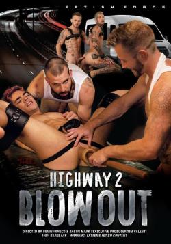 Highway 2: Blow out - Fetish Force - DVD Raging Stallion
