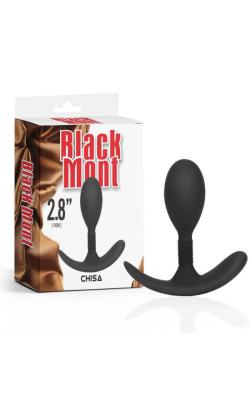 Anal Play Plug 7cm - Black Mont - Noir - Taille S