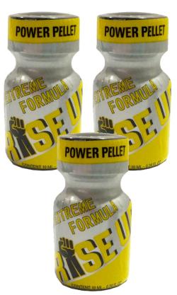 Poppers Rise Up (pentyle) 10ml x 3