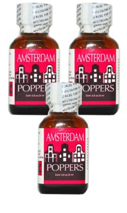 Poppers Maxi Amsterdam 25 ml x 3