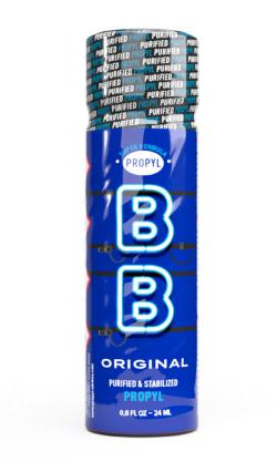 Poppers BB original (Propyle) - 24 ml