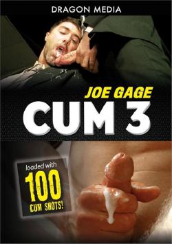 Joe Gage: Cum  3 ''100 cumshots'' - DVD Dragon Media