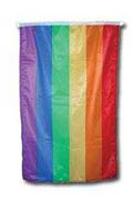 Drapeau Rainbow Pride 90x60 cm