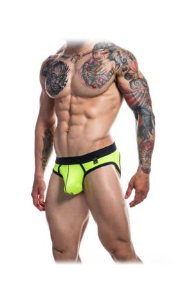 Jockair Provocative - Yellow Neon - Size S