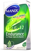 Prservatifs Manix Endurance - x12