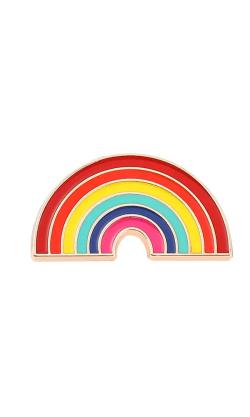 Pin's Rainbow ''Arc En Ciel''