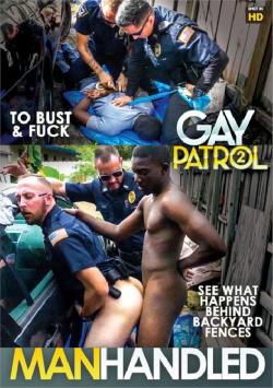 Gay Patrol #2 - DVD Import (Man Handled)