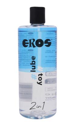 Lubrifiant Eros ''2 in 1'' Toy & Lube - 500 ml