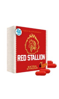 Red Stallion - Gélule - x4