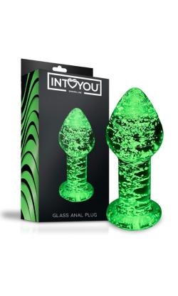Glass Anal Plug - IntoYou (Shining LIne)
