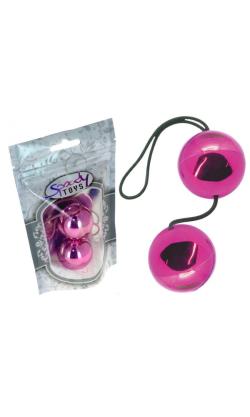 Boules de Geisha Effet Métal - Spoody Toy - Rose