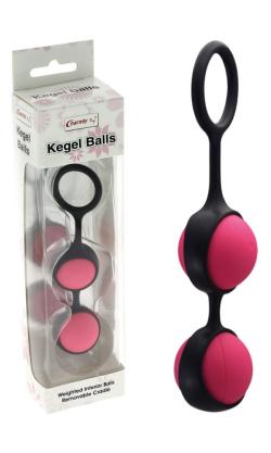 Boules de Geisha ''Kegel Balls'' - Charmly Toys - Rose
