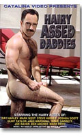 Hairy Asses Daddies - DVD Catalina