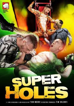 Super Holes - DVD Raging Stallion (Fisting Central)