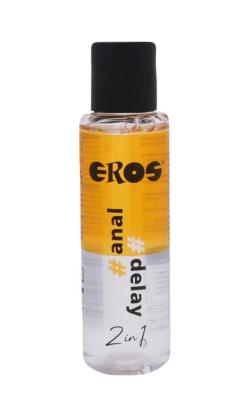 Lubrifiant Eros ''2 in 1'' Anal Delay - 100 ml