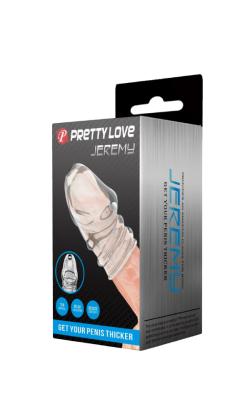 Mini Extenseur Penis ''Jeremy'' Transparent - Pretty Love