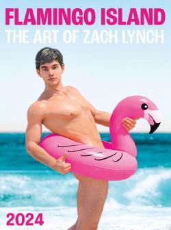 Flamingo Island 2024 - The Art of Zach Lynch - Calendrier XL
