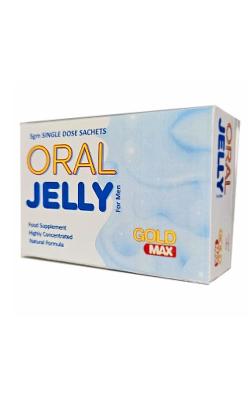 Gold Max Oral Jelly - Gelée - x7