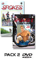 Spokes 1 & 2 - Pack 2 DVD Falcon