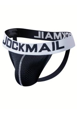 JockStrap  A�r� JOCKMAIL - Black - Size XXL