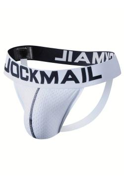 JockStrap  A�r� JOCKMAIL - White - Size XXL