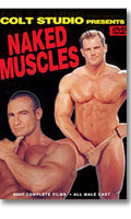 Naked Muscles - DVD Colt Sudio