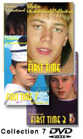 Collection 7 DVD First Time - DVD Dolphin