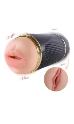 SHEQU Double Male Masturbator Vagina and Mouth Kay
