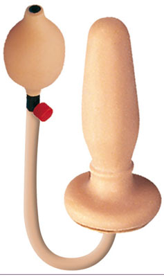 Plug gonflable Vibrating