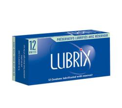 Prservatifs Lubrix - x12