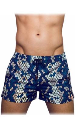 Short de Bain ''Python'' - 2Eros - Blue - Size XL