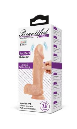 Gode Vibro RealDeal ''Beautiful Zebulon'' - baile