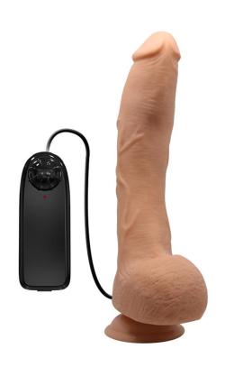 Gode Vibro RealDeal ''Beautiful Jack'' - baile - Natural