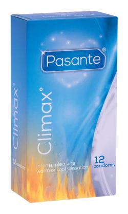Prservatifs Pasante Intense Warm ''Climax'' - x12
