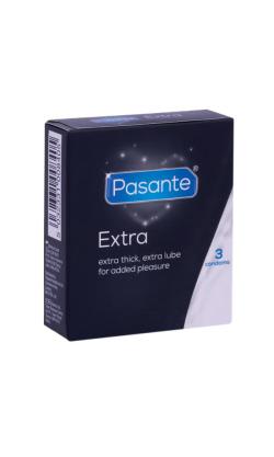 Condoms Pasante Thick Lube ''Extra'' - x3