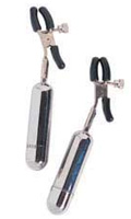 Pinces seins vibrantes Mtal - 2x40g