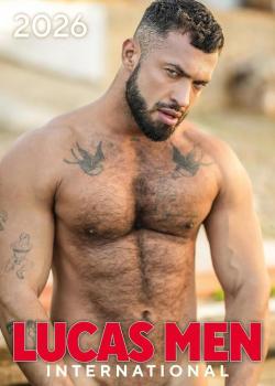Lucas Men International 2026 - Calendar XL