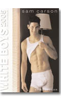White Boys par Sam Carson - Calendrier 2005
