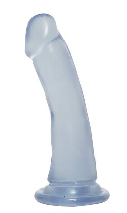Dong Doc Johnson - Slim Crystal Jellies 6.5'' - Transparent