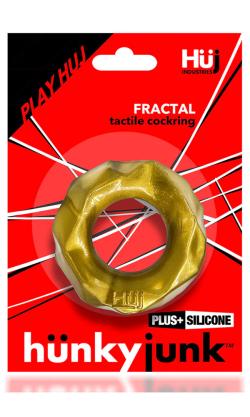 Fractal Cockring - Bronze - HunkyJunk