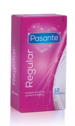 Pr�servatifs Pasante ''Regular'' - x12